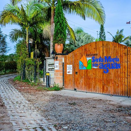 Hotel Santa Maria De Las Aguas Penol Guatapé Exterior foto