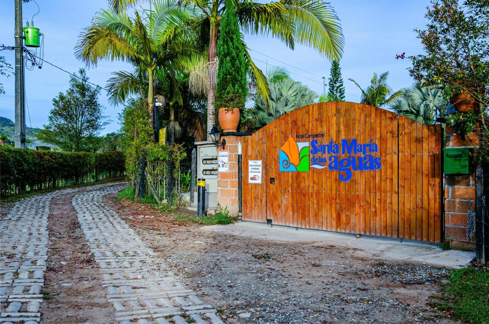Hotel Santa Maria De Las Aguas Penol Guatapé Exterior foto
