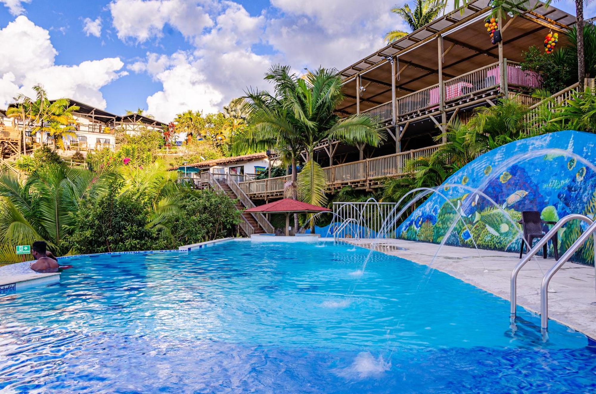 Hotel Santa Maria De Las Aguas Penol Guatapé Exterior foto