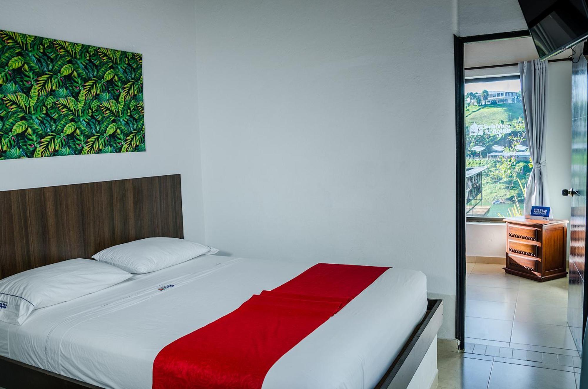Hotel Santa Maria De Las Aguas Penol Guatapé Zimmer foto
