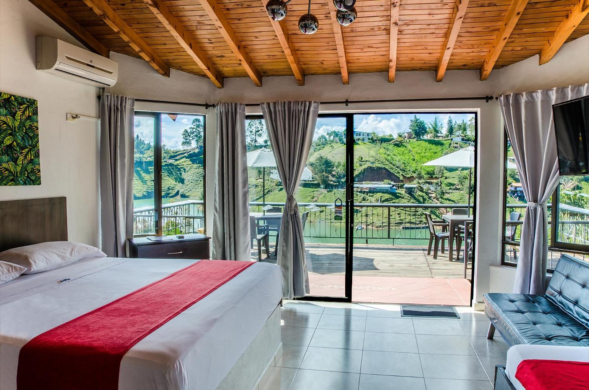 Hotel Santa Maria De Las Aguas Penol Guatapé Zimmer foto