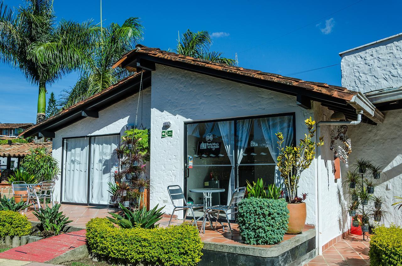 Hotel Santa Maria De Las Aguas Penol Guatapé Exterior foto