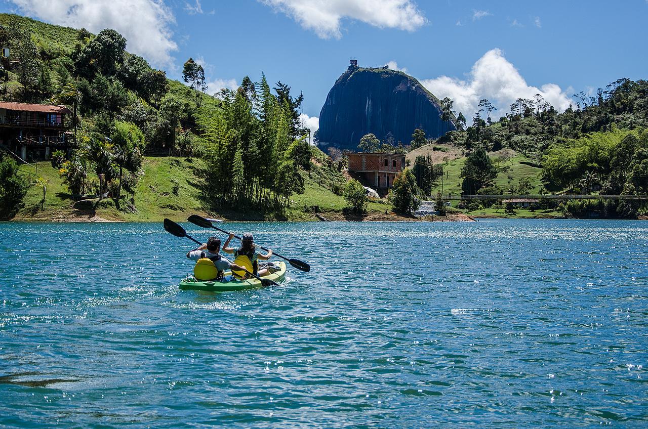 Hotel Santa Maria De Las Aguas Penol Guatapé Exterior foto