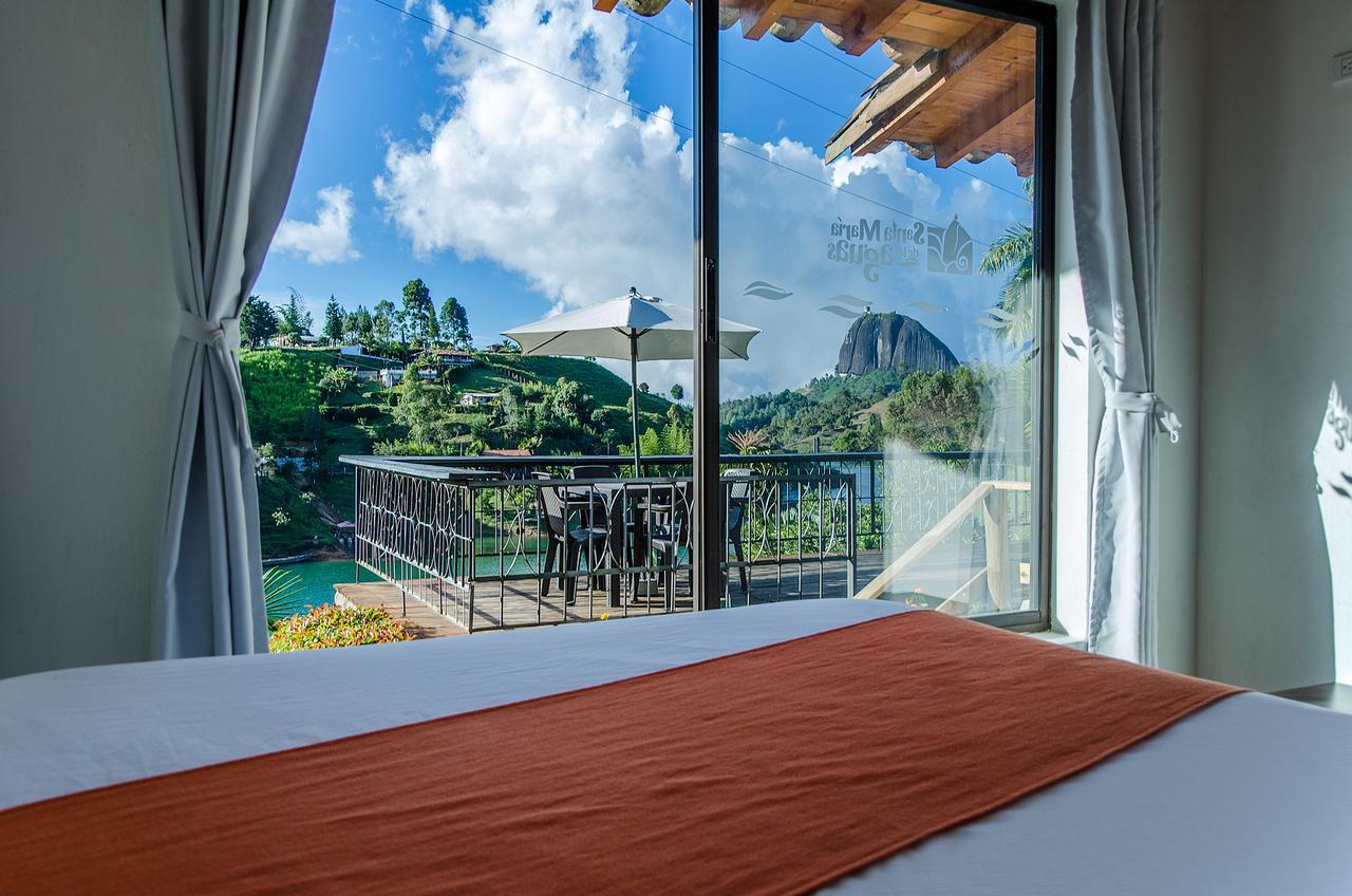 Hotel Santa Maria De Las Aguas Penol Guatapé Zimmer foto