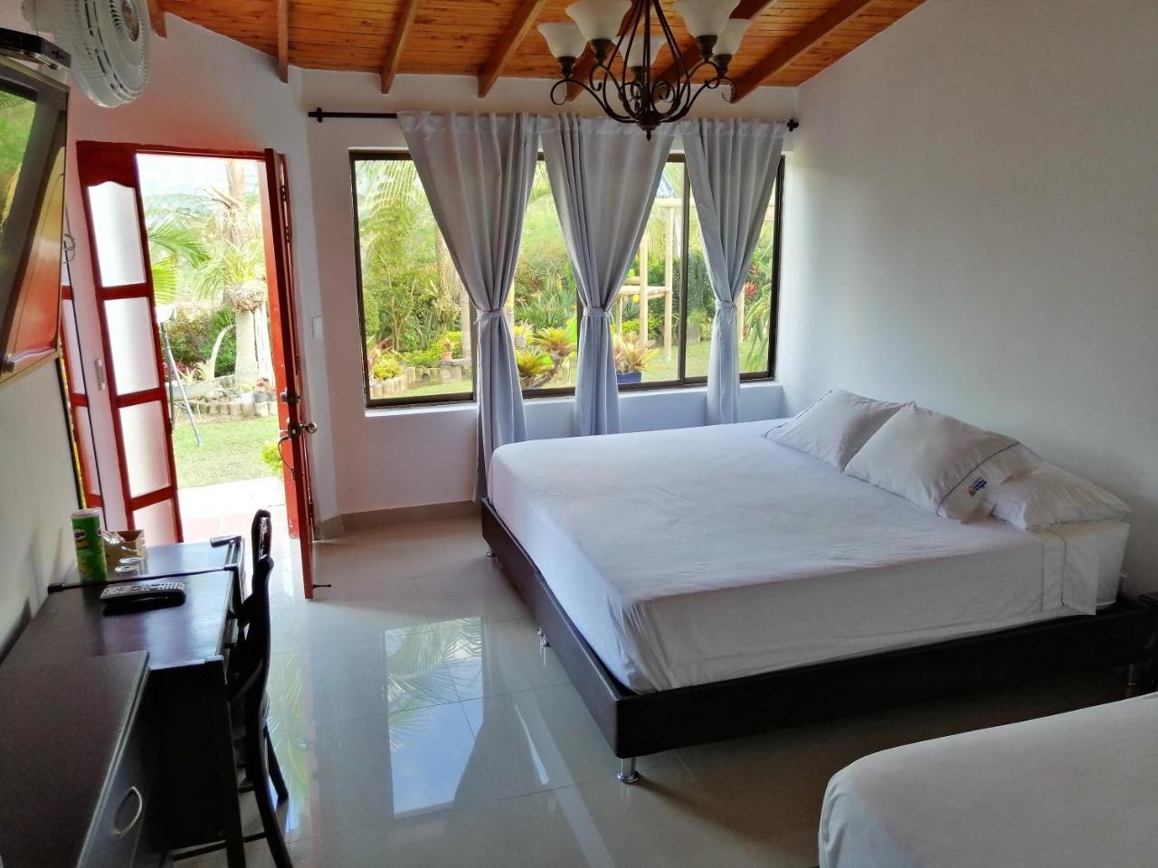 Hotel Santa Maria De Las Aguas Penol Guatapé Zimmer foto