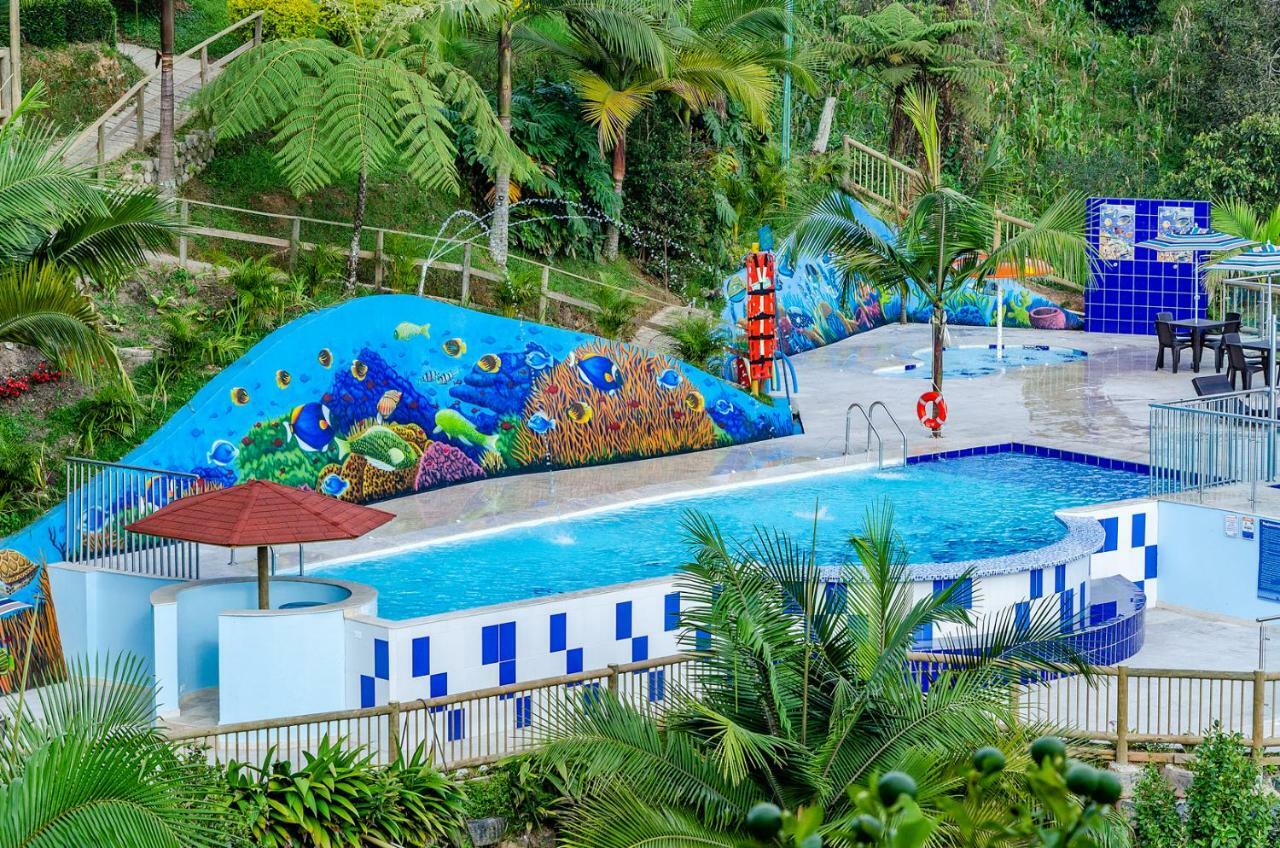 Hotel Santa Maria De Las Aguas Penol Guatapé Exterior foto